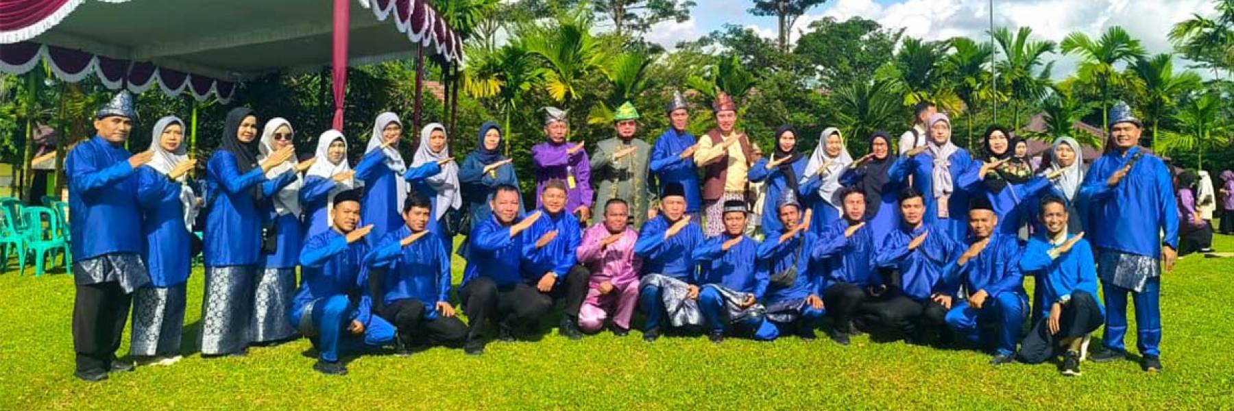 Upacara HARDIKNAS Bersama Bupati Bangka Tengah