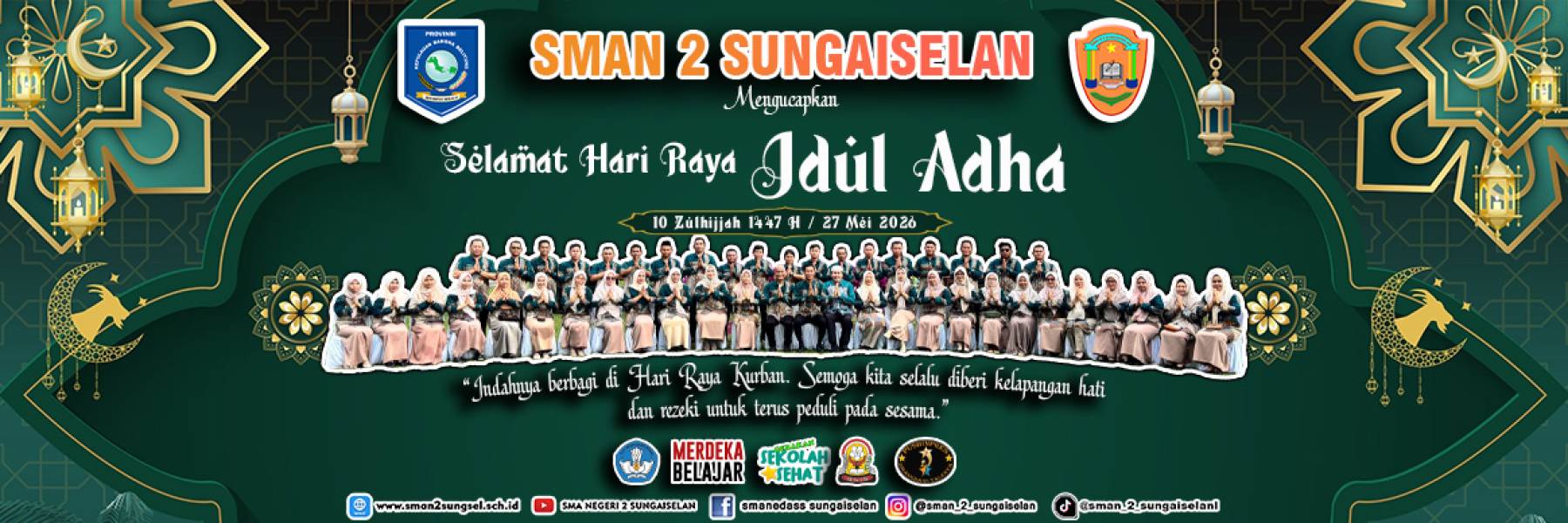 Selamat Hari Raya Idul Adha